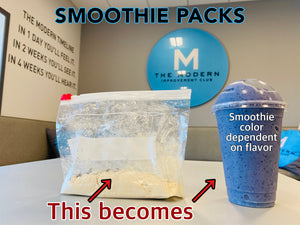 Mint Chocolate Chip Smoothie Pack - A top seller!